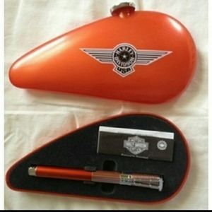 WATERMAN HARLEY-DAVIDSON GAS TANK ROLLERBALL PEN